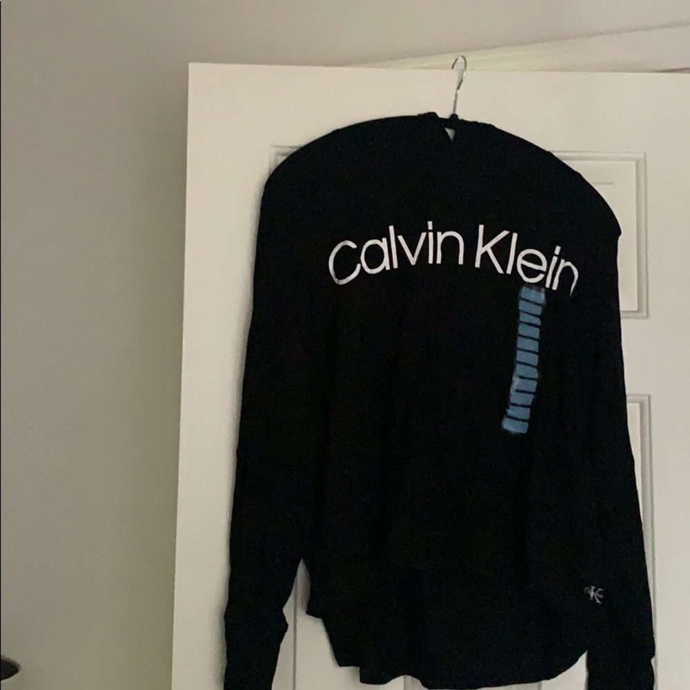 Calvin Klein long sleeve with hood